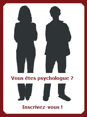 Vous êtes Psychologue?